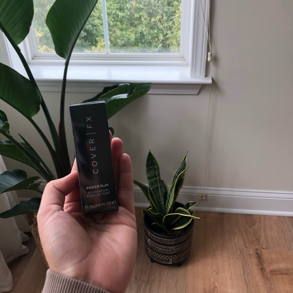 Cover fx power play foundation